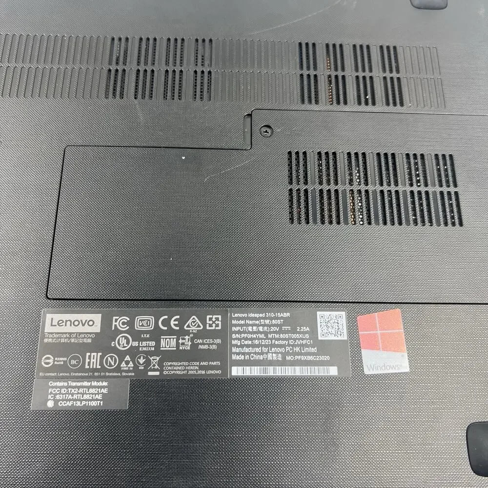 Lenovo Ideapad 310-15ABR 15.6